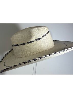 NWOT Anthropologie ASN Cartagena Wildest Dream Hat In Neutral  One Size
